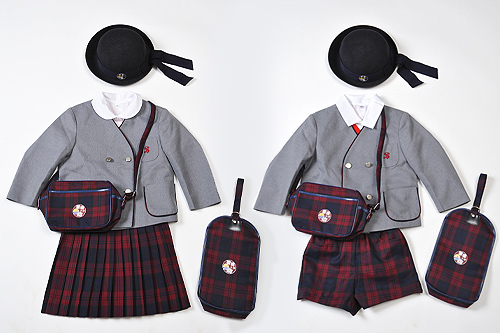 聖徳幼稚園制服（冬）
